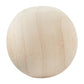 Wood Finish Decor Ball