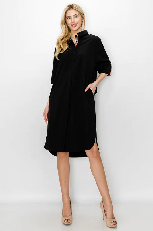 Tunic Dress with Detail