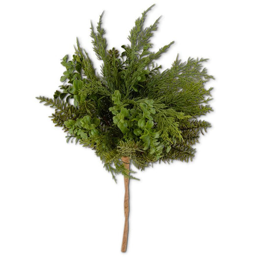 Real Touch Boxwood Mixed Pine Pick