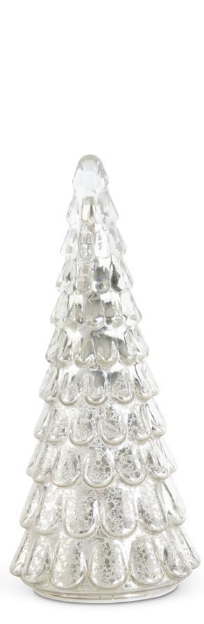 LED Mercury Glass Tree