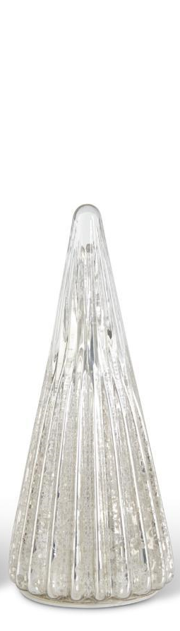 LED Mercury Glass Tree