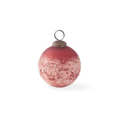 Half Speckles Glass Ornament