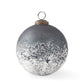 Half Speckles Glass Ornament