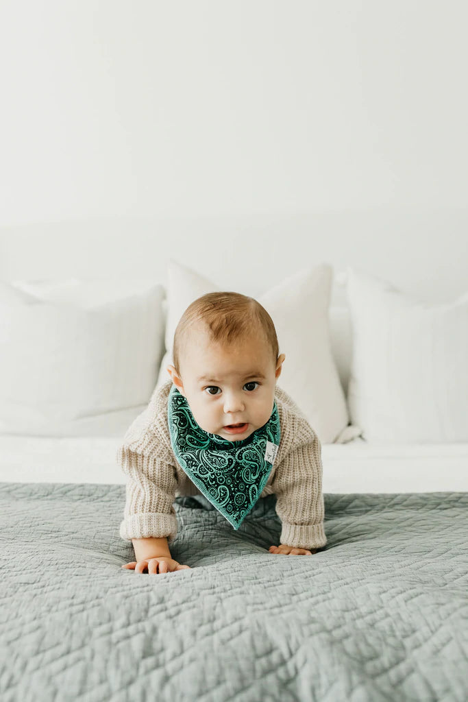 Jo Paisley Baby Bandana Bib