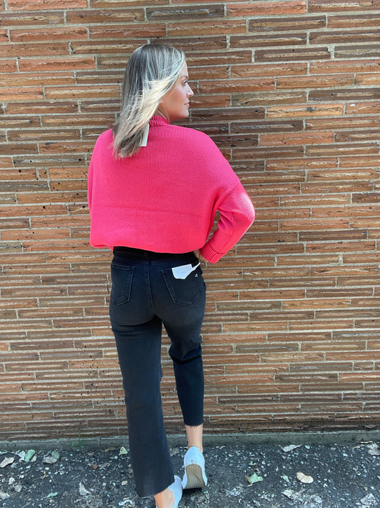 Tracey High Rise Wide Straight