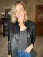 Long Sleeve Coated Top