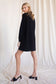 Cowl Neck Dress