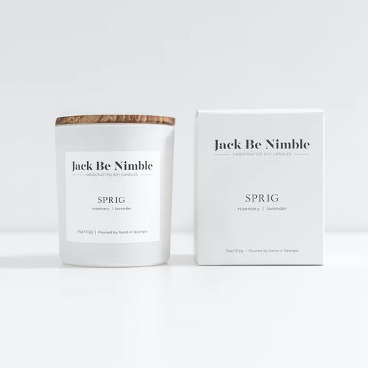 Jack Be Nimble Candle