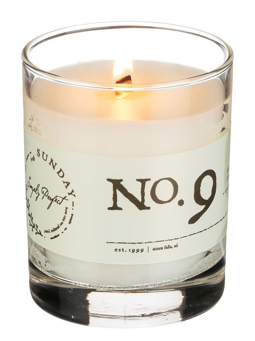 No 9 Candle