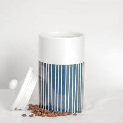 Stripe Canister
