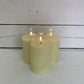 Battery-Operated 3-1/2" x 5" Candle