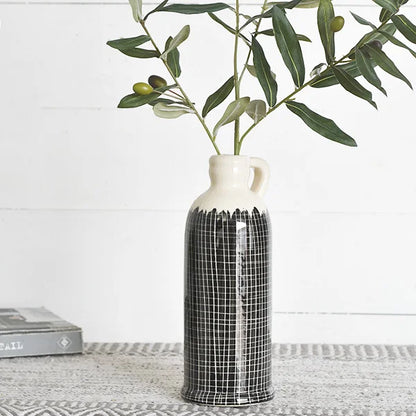 Urban Check Vase