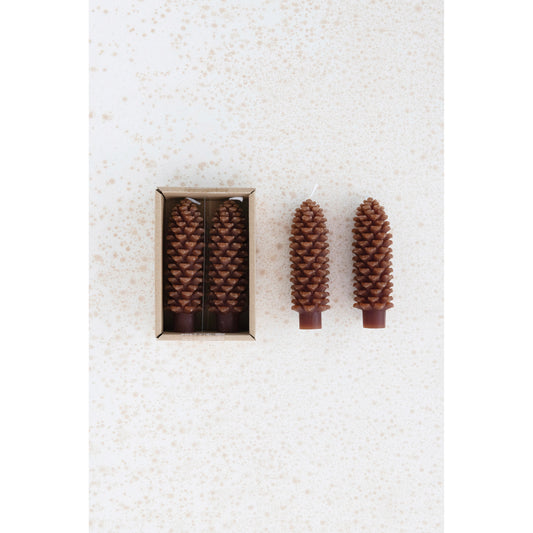 Pinecone Candle